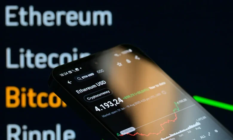 Risk-Off Tape Hits Ethereum Harder Than Bitcoin As Crypto Market Momentum Slows