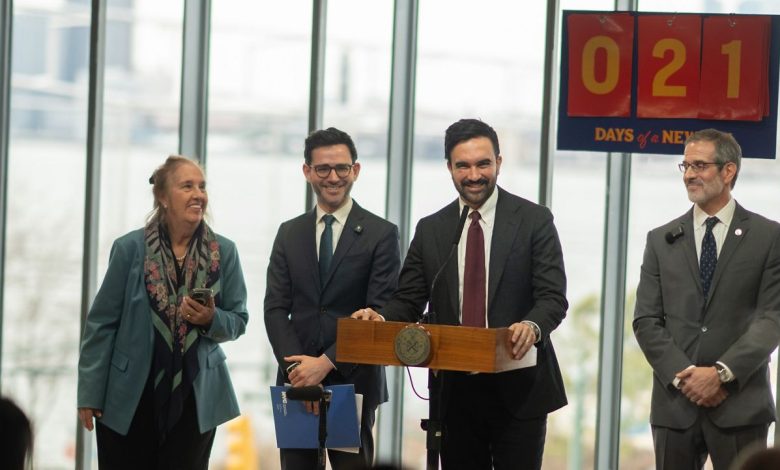 Mamdani continues calls to tax the rich