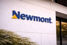 Newmont stock slips after Monday’s gold-fueled pop as ,000 bullion focus turns to the Fed