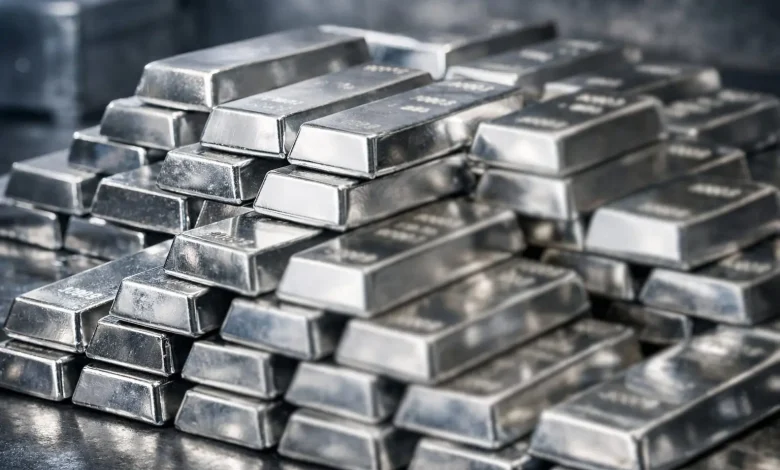 Silver price slips again; SLV stock drops as miners slide ahead of U.S. jobs data