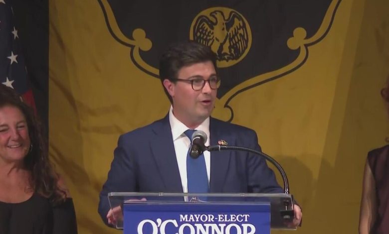 Corey O’Connor to be sworn in as Pittsburgh’s 62nd mayor on Monday