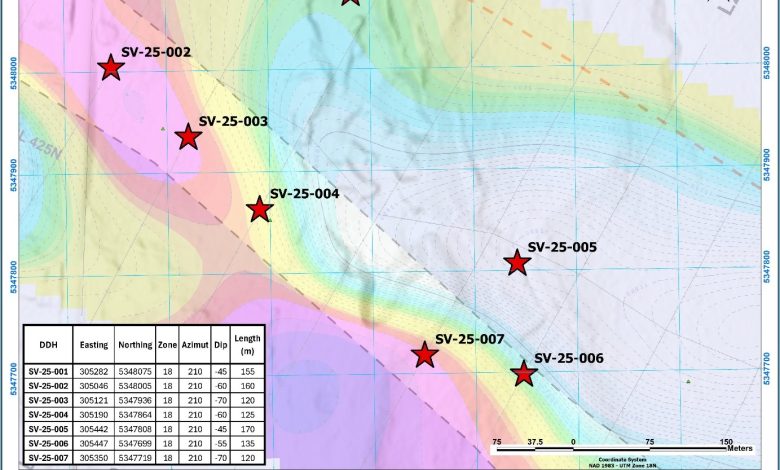 Troubadour Resources Successfully Completes Phase 1 of the Multi-Phase Drill Program at Senneville Gold-Silver-Copper Property