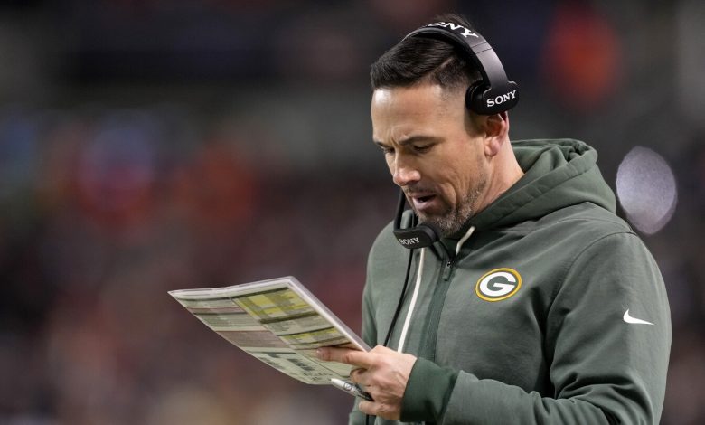 Matt LaFleur declines to address his future with the Packers