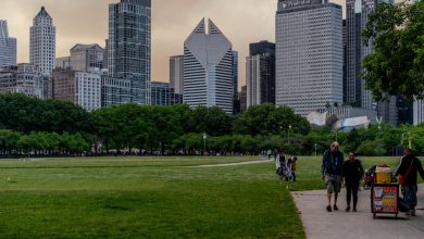 Chicago GO bond prices declining, index shows Chicago GO bond prices declining, index shows