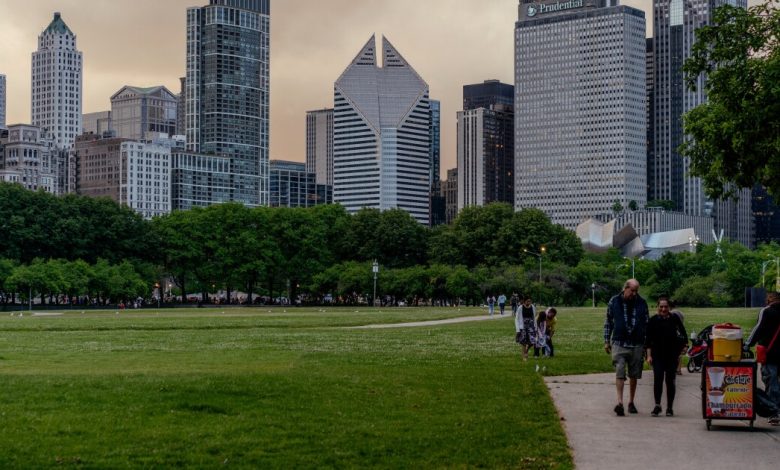 Chicago GO bond prices declining, index shows Chicago GO bond prices declining, index shows