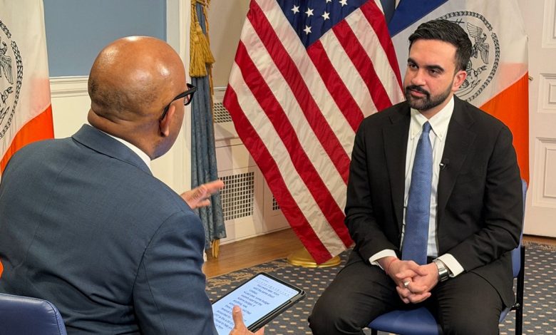 Mamdani weighs in on budget gap, ICE enforcement and more Mamdani weighs in on budget gap, ICE enforcement and more