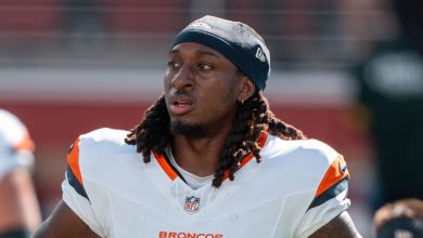 Giants Sign Free-agent Receiver to Reserve/Futures Contract