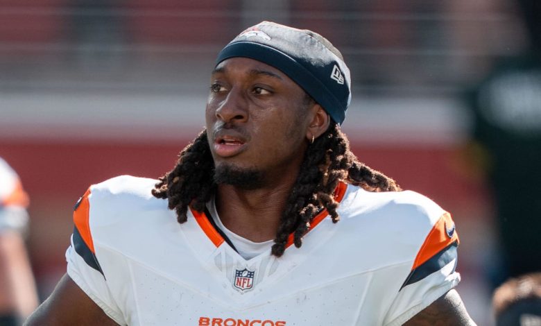 Giants Sign Free-agent Receiver to Reserve/Futures Contract