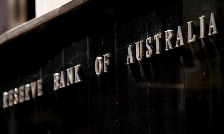 Australia central bank sees no set path for future rates, following Feb hike