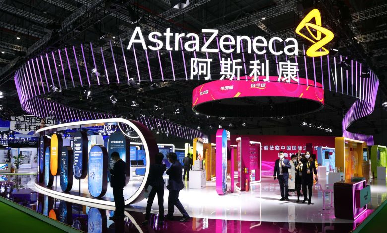 AstraZeneca’s NYSE listing comes as it pours  billion into China