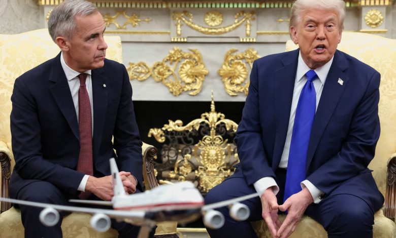 Republicans vote to end Trump’s Canada tariffs in rare rebuke