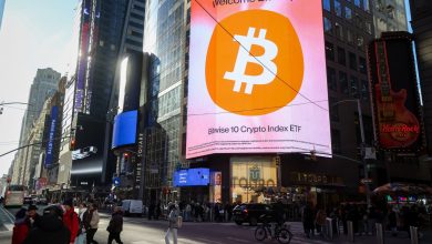 In bitcoin crash, ETF flows are down, but don’t signal investor panic