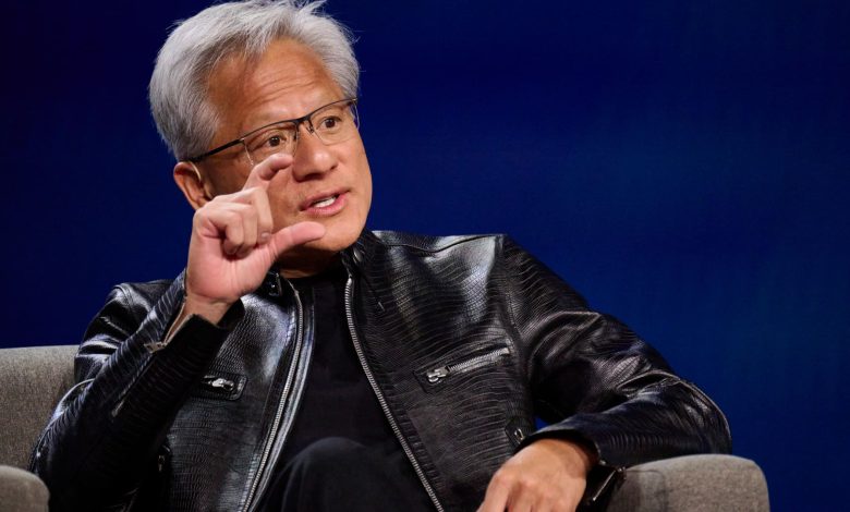 Nvidia denies rift with OpenAI, while software and asset management stocks plunge