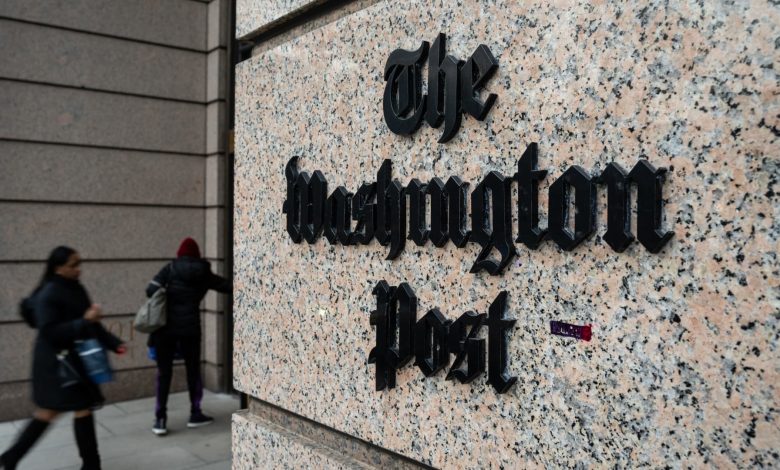 Washington Post publisher Will Lewis announces departure