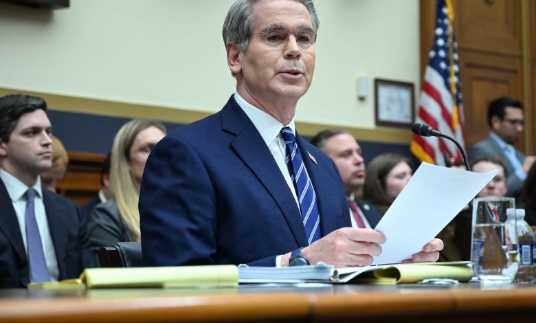 Democrats grill Treasury chief Bessent at House oversight hearing