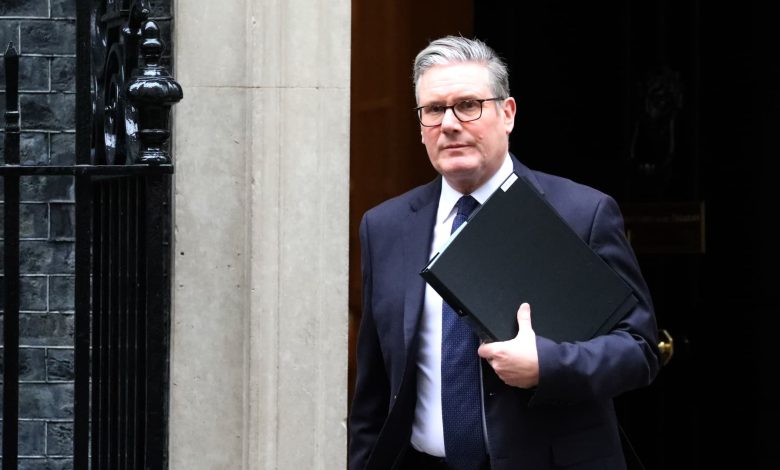 UK Prime Minister Keir Starmer’s chief of staff quits