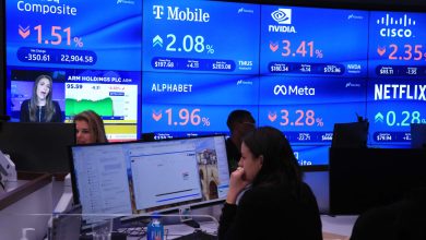 Stock market today: Live updates