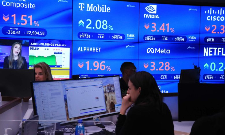 Stock market today: Live updates