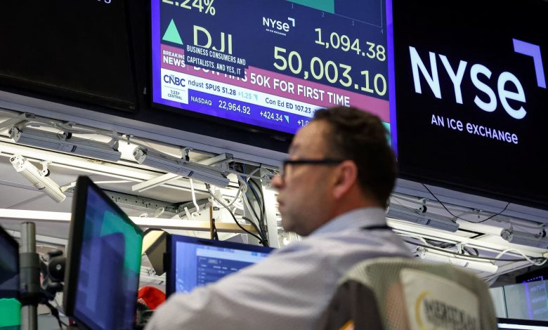 Stock market today: Live updates