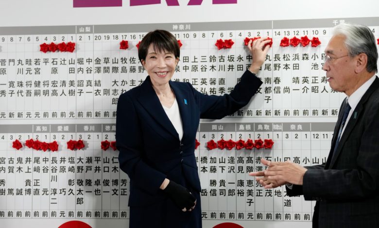 Japan’s ruling LDP seen winning outright majority in snap poll: NHK