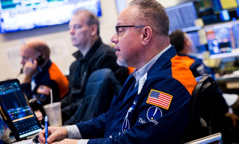 Financial firms wobble on AI threats and disappointing U.S. retail sales