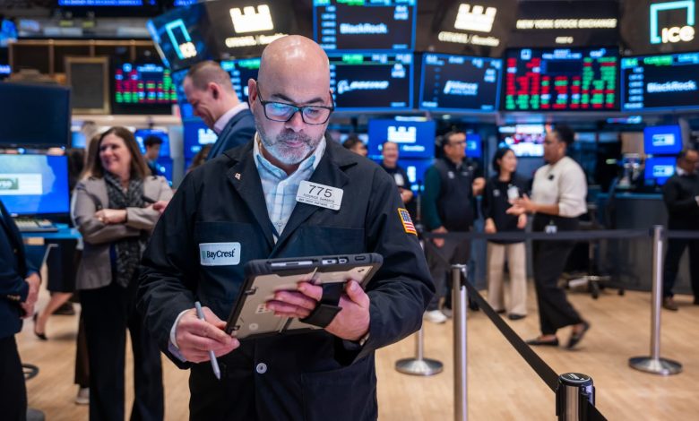 Stock market today: Live updates