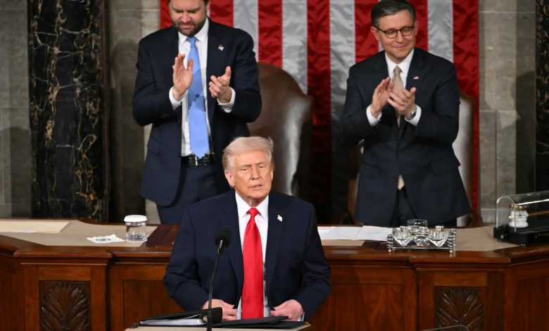 Trump’s longest State of the Union address is light on details