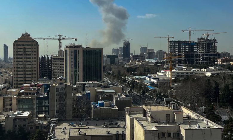 Trump says U.S. military has begun major combat operations in Iran