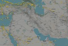 Airspace closure halts many Middle East flights after attacks