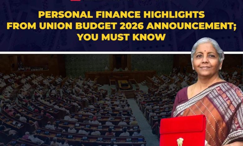 14 personal finance highlights impacting middle-class taxpayers in FY26-27 from Budget 2026