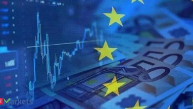 Global Markets | European shares edge higher, buoyed by financials