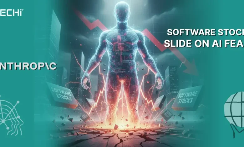 Anthropic AI Disruption Triggers Global Software Stock Selloff