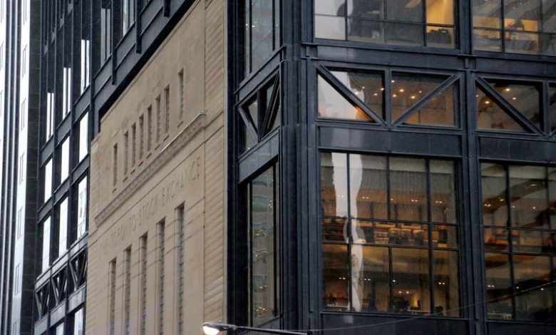 TSX futures rise as gold gains; oil advances