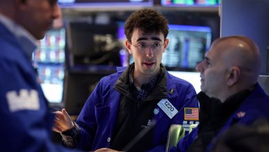 Stocks mostly edge higher, yields fall in wake of US inflation data