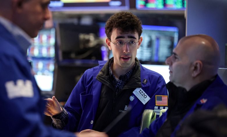 Stocks mostly edge higher, yields fall in wake of US inflation data