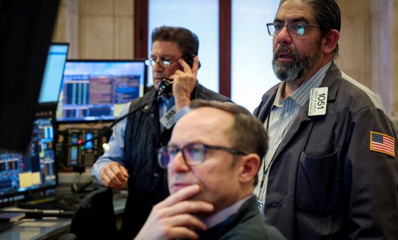 Wall St on pace to open lower as AI worries spook investors; Nasdaq eyes monthly drop | The Mighty 790 KFGO Wall St on pace to open lower as AI worries spook investors; Nasdaq eyes monthly drop | The Mighty 790 KFGO