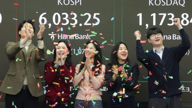 US futures are flat and global stocks gain after optimism about AI sends Wall Street higher :: WRAL.com