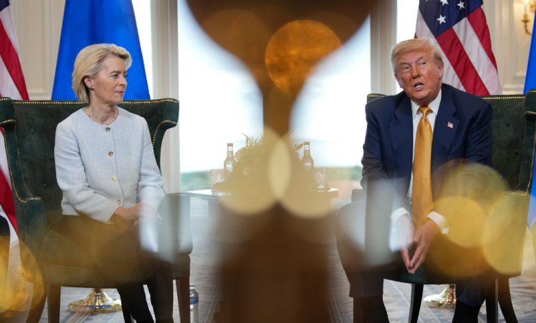 Europe hits the brakes on U.S. trade deal after tariff ruling