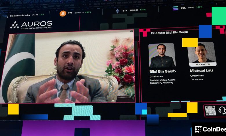 Pakistan’s Bilal Bin Saqib says crypto is a necessity, not a luxury