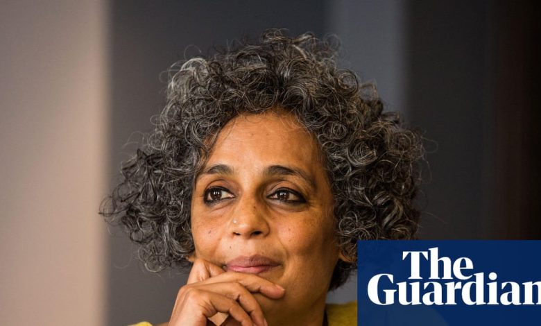 Arundhati Roy quits Berlin film festival over ‘stay out of politics’ comment | Berlin film festival Arundhati Roy quits Berlin film festival over ‘stay out of politics’ comment | Berlin film festival