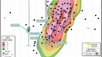 Power Metallic Intercepts 20.40 Meters of 4.11% CuEqRec in Hole 25-046, and 8.60 Meters of 6.84% CuEqRec in Hole 25-045 at Lion