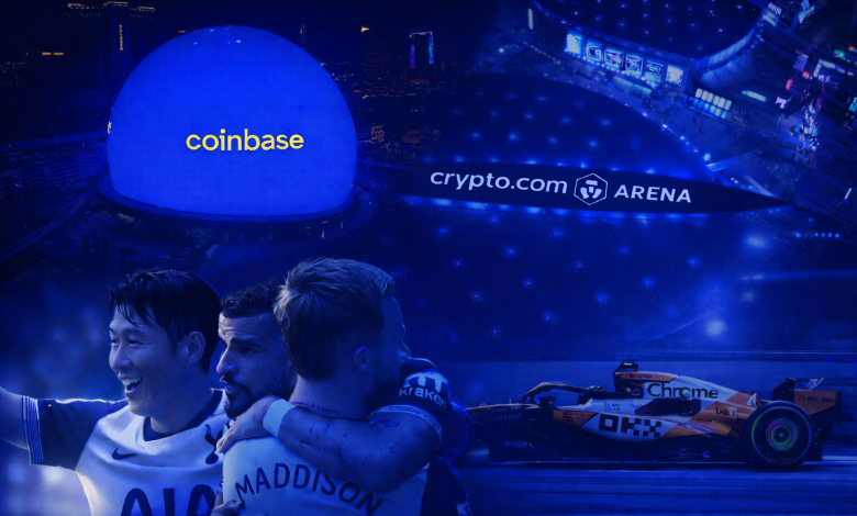 The History of Crypto Advertising Sponsorship: A Cycle Experiment with Buying Attention and Legitimacy