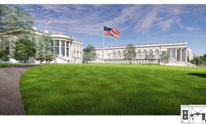 Commissioners voting on White House ballroom have little arts experience | Politics