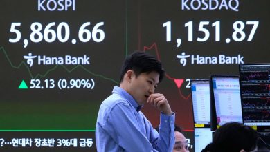 US futures fall while Asian markets are mostly higher after Supreme Court nixes Trump tariffs | Business
