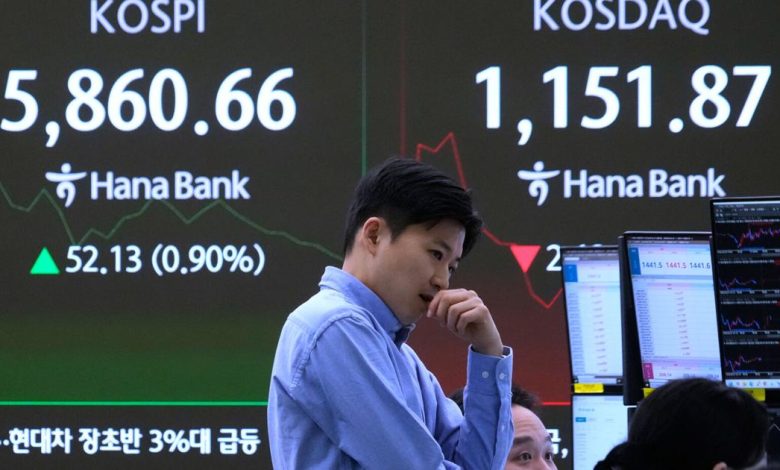 US futures fall while Asian markets are mostly higher after Supreme Court nixes Trump tariffs | Business