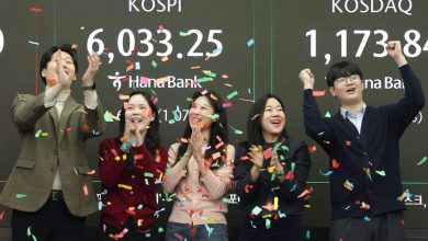 Nvidia and other tech stocks lead Wall Street higher, erasing their losses for the week | National News