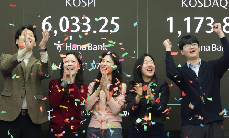 Nvidia and other tech stocks lead Wall Street higher, erasing their losses for the week | National News