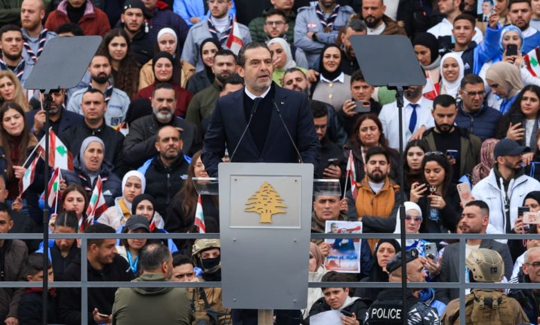 Saad Hariri signals political comeback in Lebanon Saad Hariri signals political comeback in Lebanon