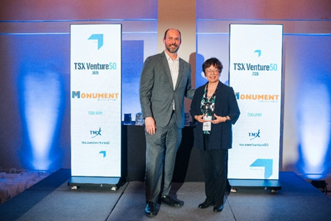 Monument Mining Limited Recognized as Top 50 TSX Venture Company