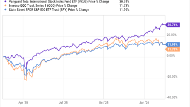Vanguard Says: International Stocks Could Beat the U.S. for Years
